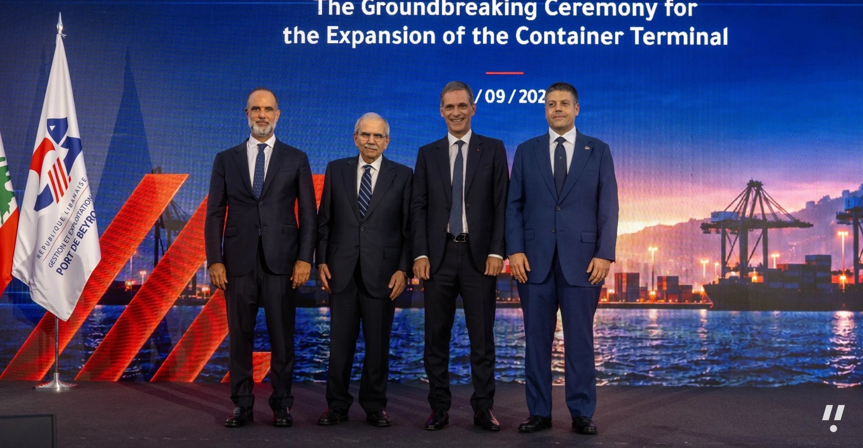 Beirut Port Terminal to Double Capacity Under $100M CMA CGM Plan