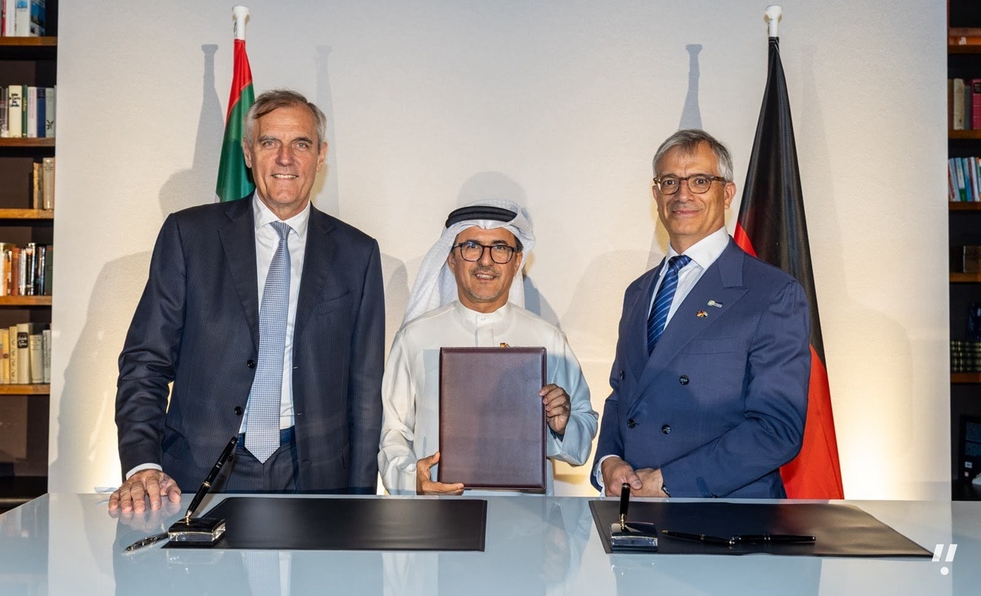 ADNOC, XRG and Masdar Sign German Deals in Potential $5.8bn Pipeline