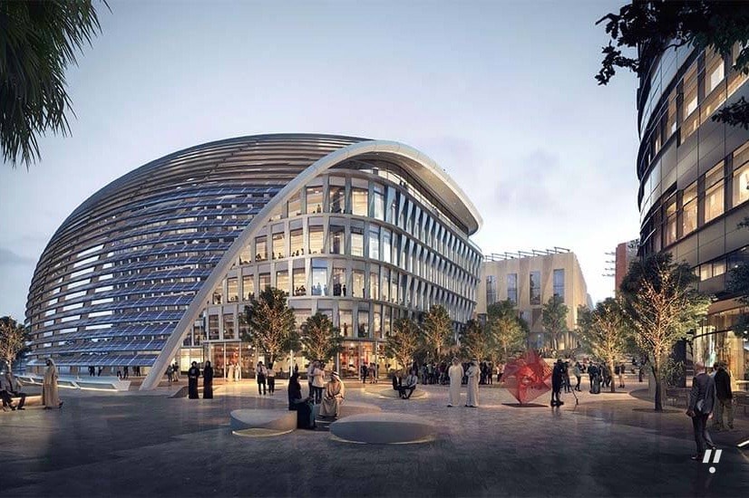 Aldar and Mubadala Buy Masdar City Square for $250 Million